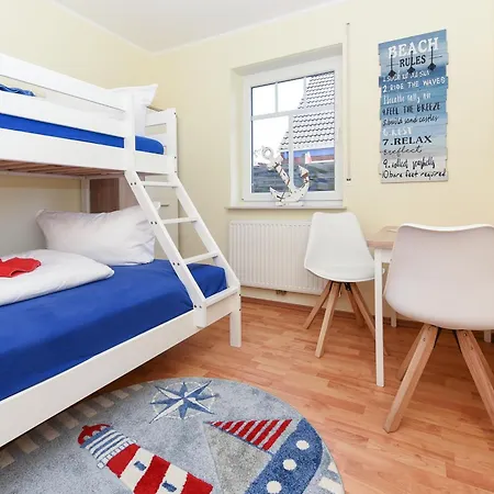 Apartamento Haus Luettje Brise *