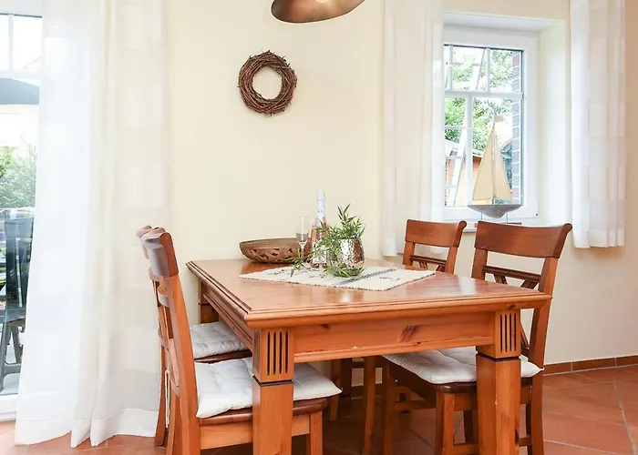 Apartman Haus Luettje Brise