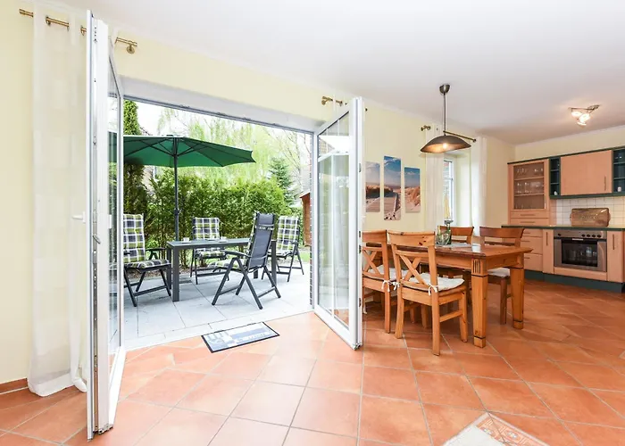 Haus Luettje Brise Apartman *