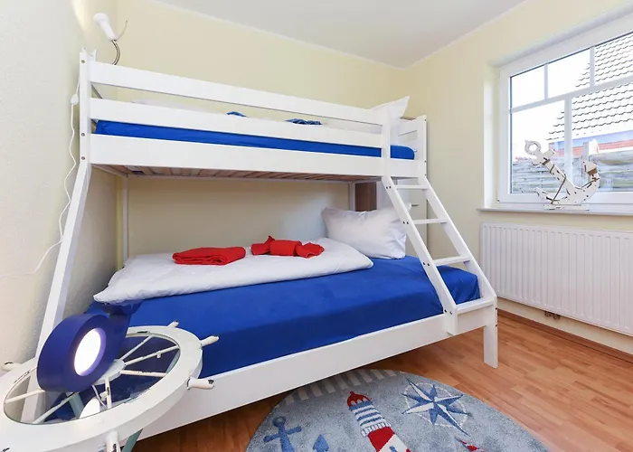 Haus Luettje Brise Apartman *