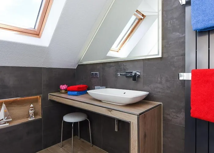 Haus Luettje Brise Apartman