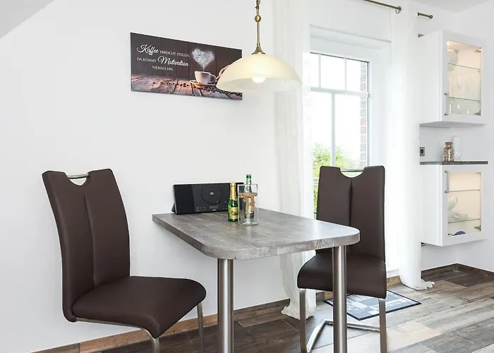 Apartman Haus Luettje Brise *