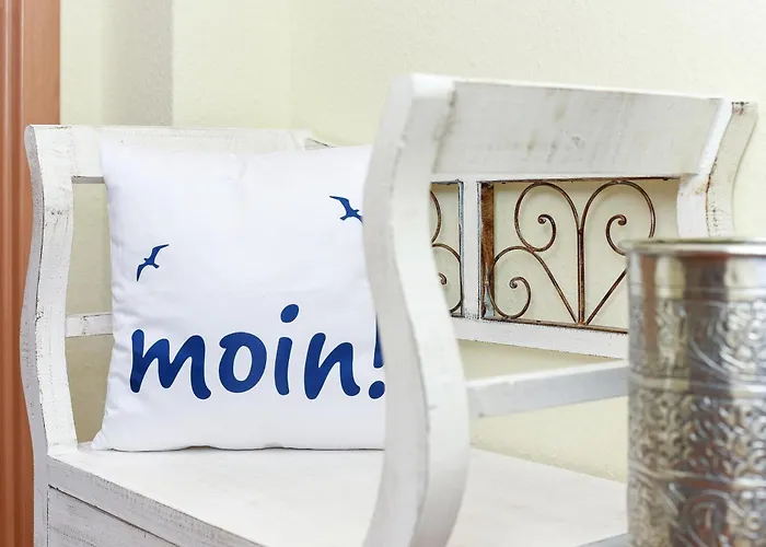 Apartman Haus Luettje Brise