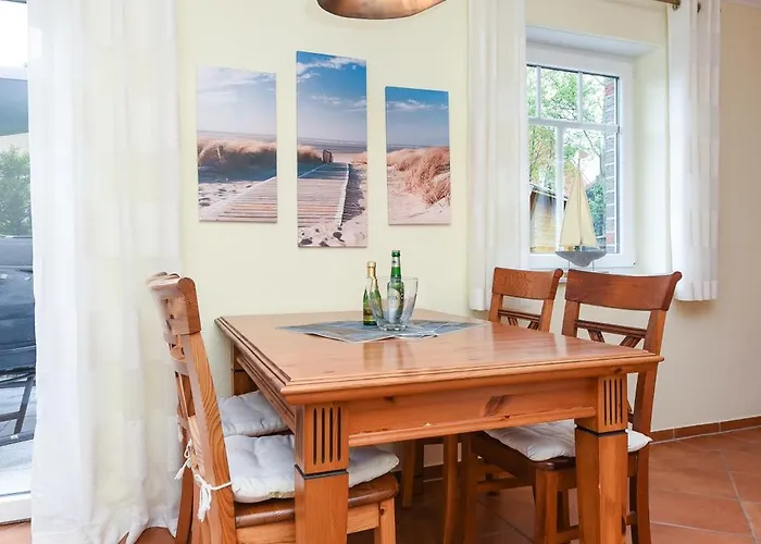 Haus Luettje Brise Apartman *