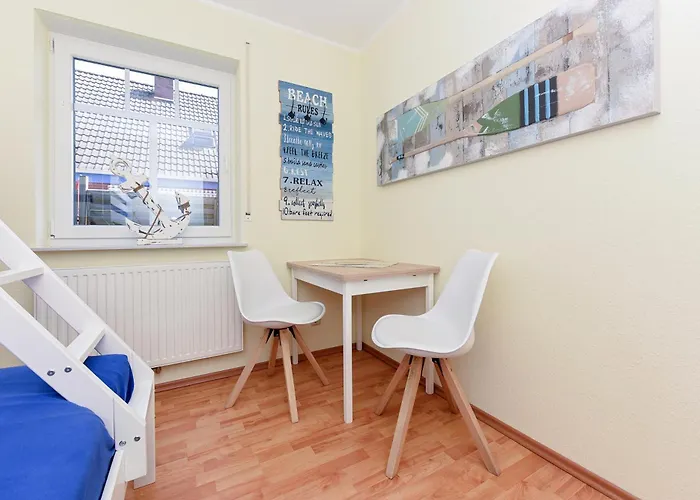 Apartman Haus Luettje Brise *