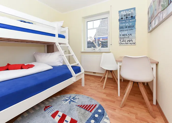 Apartman Haus Luettje Brise *