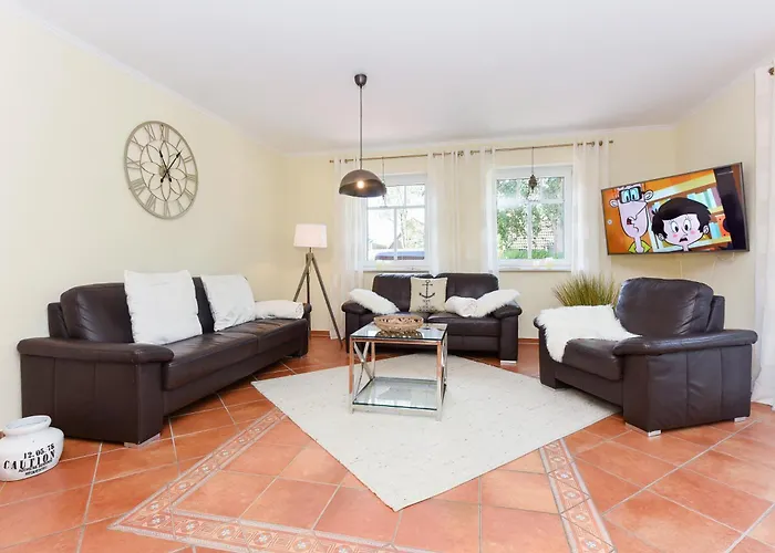 Haus Luettje Brise Apartman *